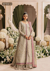 Aik Atelier | Wedding Festive 26 | LOOK 09 by Aik Atelier - Designer Dress  - Type : Ladies Clothes - Available at Libayah - 100% Original 