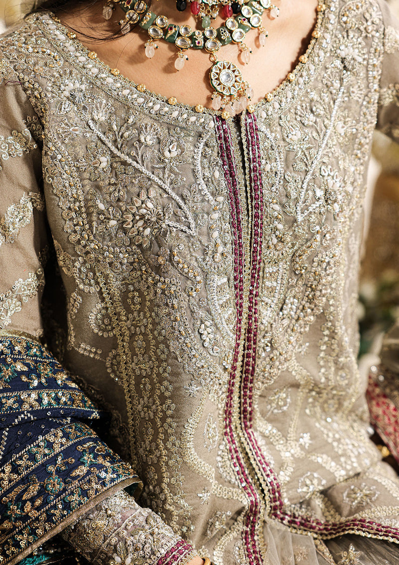 Aik Atelier | Wedding Festive 26 | LOOK 09 by Aik Atelier - Designer Dress  - Type : Ladies Clothes - Available at Libayah - 100% Original 