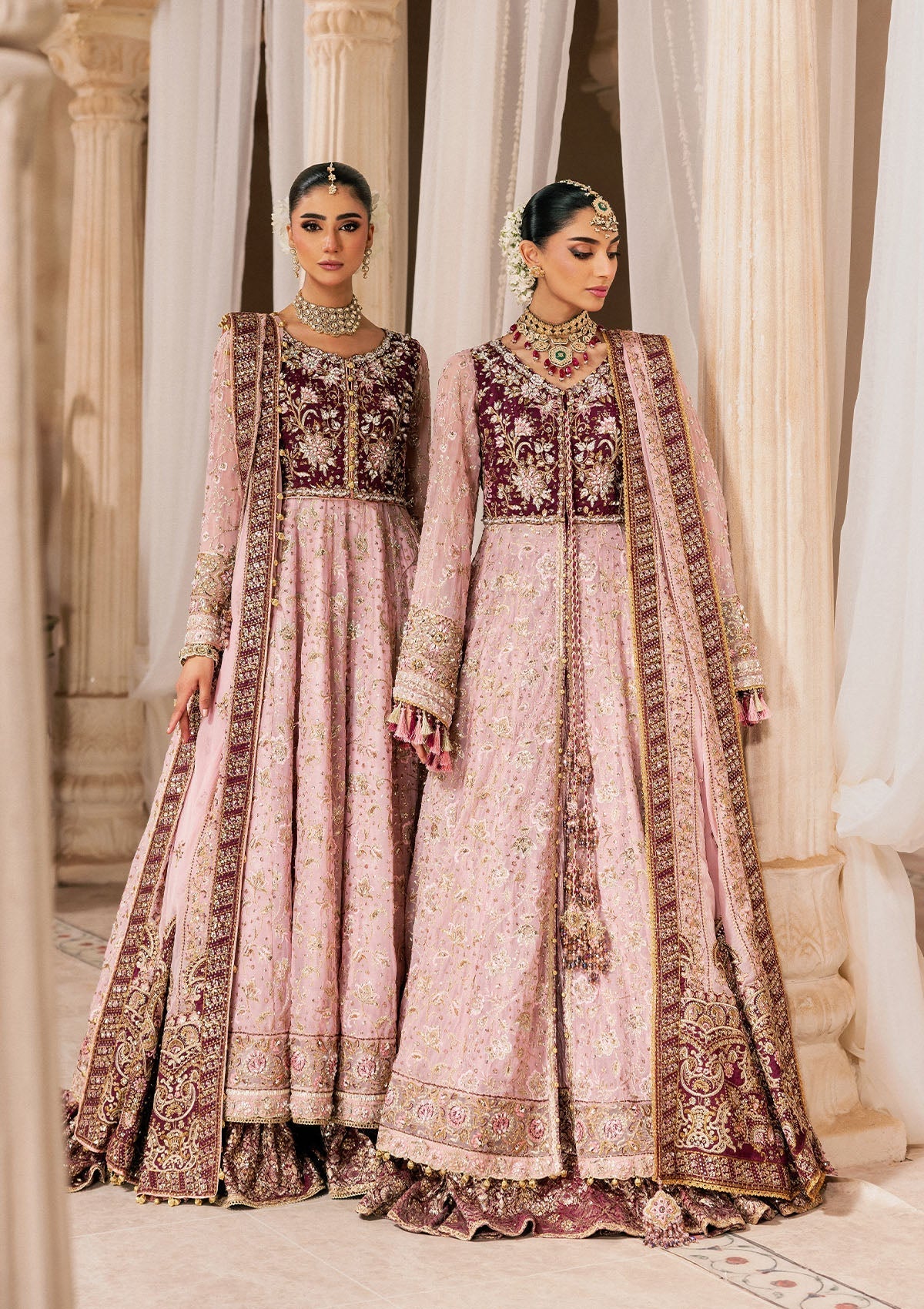 Aik Atelier | Wedding Festive 26 | VOL. 1 - LOOK 10 by Aik Atelier - Designer Dress  - Type : Ladies Clothes - Available at Libayah - 100% Original 