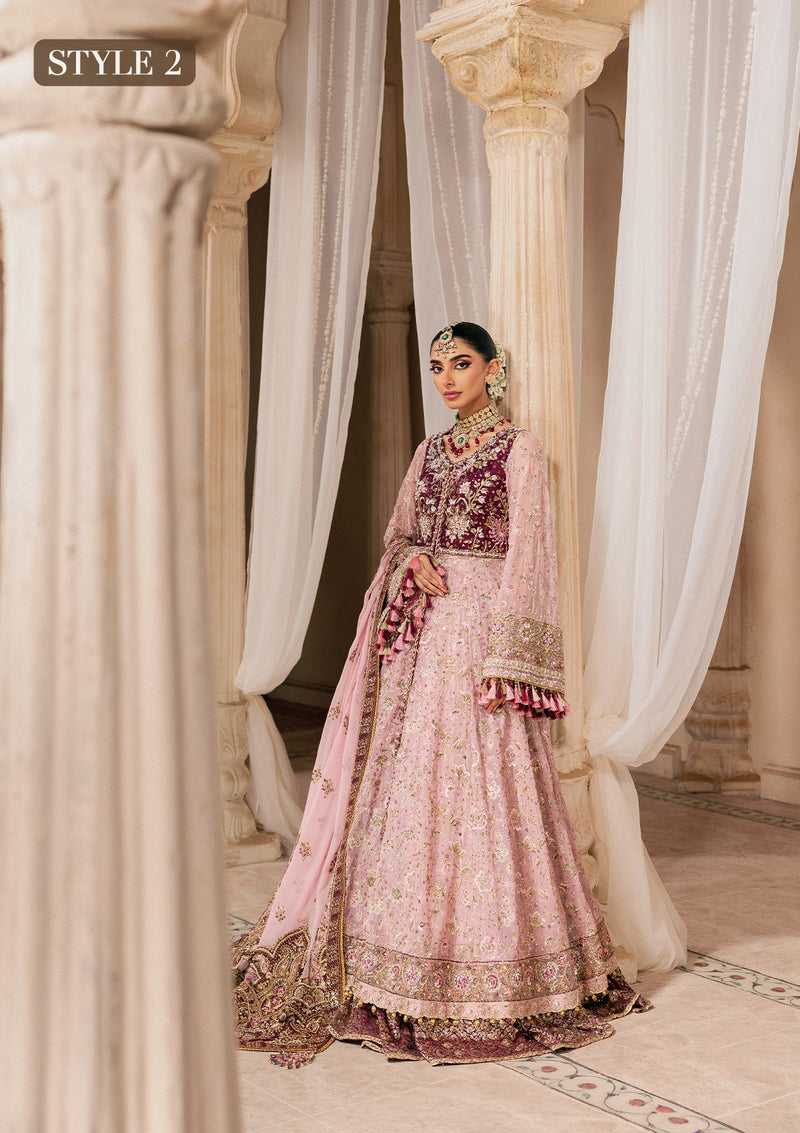 Aik Atelier | Wedding Festive 26 | VOL. 1 - LOOK 10 by Aik Atelier - Designer Dress  - Type : Ladies Clothes - Available at Libayah - 100% Original 