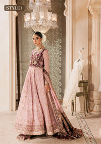 Aik Atelier | Wedding Festive 26 | VOL. 1 - LOOK 10 by Aik Atelier - Designer Dress  - Type : Ladies Clothes - Available at Libayah - 100% Original 