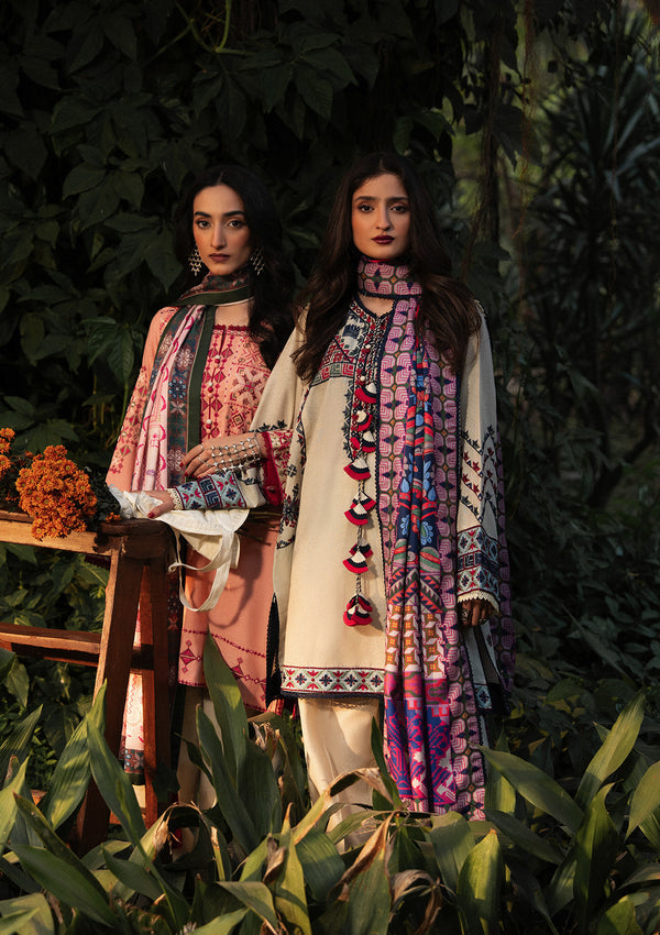 Aik Atelier | Roz Karandi 25 | LOOK 01 by Aik Atelier - Designer Dress - Type : Ladies Clothes - Available at Libayah - 100% Original 