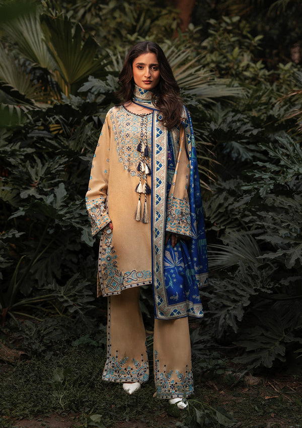 Aik Atelier | Roz Karandi 25 | LOOK 02 by Aik Atelier - Designer Dress - Type : Ladies Clothes - Available at Libayah - 100% Original 