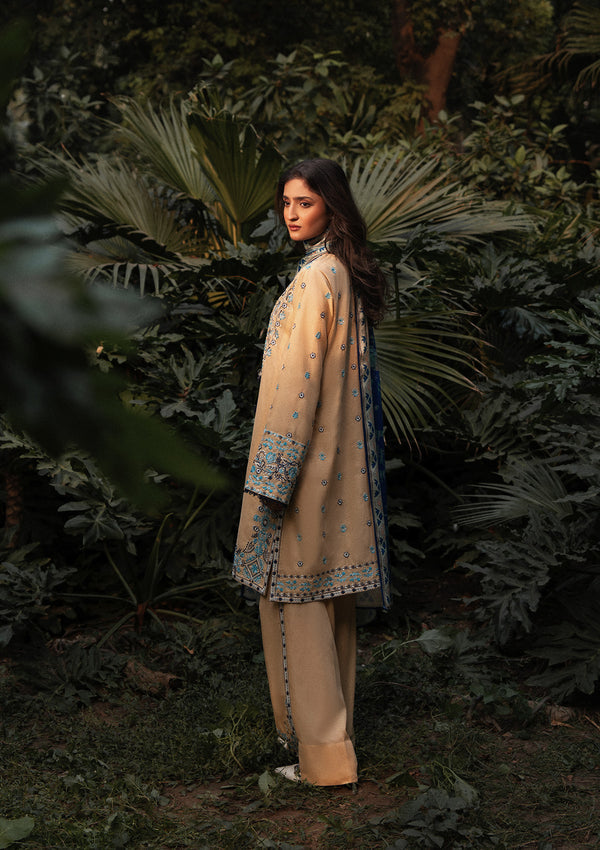 Aik Atelier | Roz Karandi 25 | LOOK 02 by Aik Atelier - Designer Dress - Type : Ladies Clothes - Available at Libayah - 100% Original 