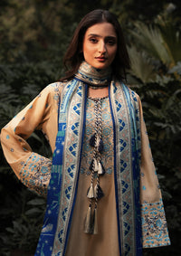 Aik Atelier | Roz Karandi 25 | LOOK 02 by Aik Atelier - Designer Dress - Type : Ladies Clothes - Available at Libayah - 100% Original 