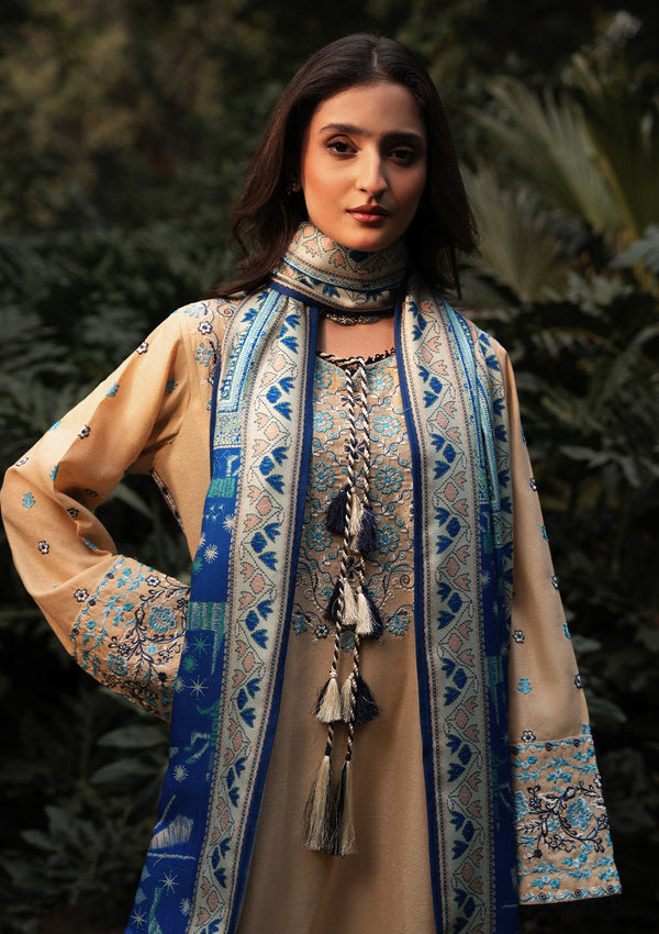 Aik Atelier | Roz Karandi 25 | LOOK 02 by Aik Atelier - Designer Dress - Type : Ladies Clothes - Available at Libayah - 100% Original 