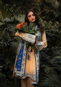 Aik Atelier | Roz Karandi 25 | LOOK 02 by Aik Atelier - Designer Dress - Type : Ladies Clothes - Available at Libayah - 100% Original 