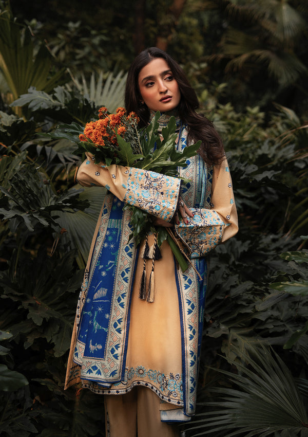Aik Atelier | Roz Karandi 25 | LOOK 02 by Aik Atelier - Designer Dress - Type : Ladies Clothes - Available at Libayah - 100% Original 