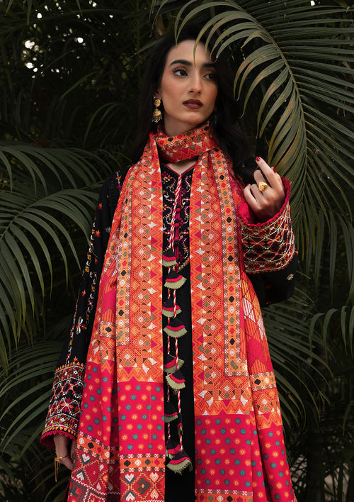 Aik Atelier | Roz Karandi 25 | LOOK 03 by Aik Atelier - Designer Dress - Type : Ladies Clothes - Available at Libayah - 100% Original 