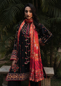 Aik Atelier | Roz Karandi 25 | LOOK 03 by Aik Atelier - Designer Dress - Type : Ladies Clothes - Available at Libayah - 100% Original 