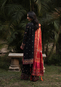 Aik Atelier | Roz Karandi 25 | LOOK 03 by Aik Atelier - Designer Dress - Type : Ladies Clothes - Available at Libayah - 100% Original 