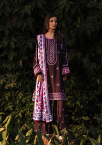 Aik Atelier | Roz Karandi 25 | LOOK 04 by Aik Atelier - Designer Dress - Type : Ladies Clothes - Available at Libayah - 100% Original 