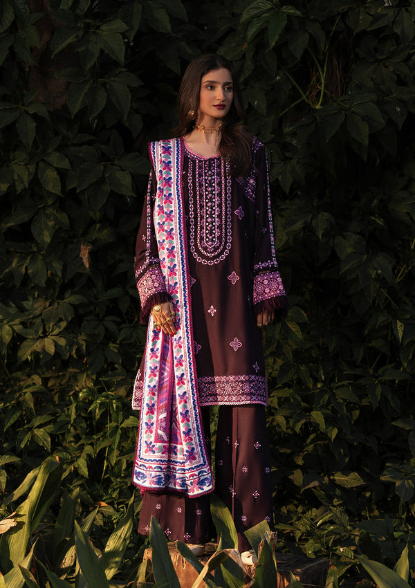 Aik Atelier | Roz Karandi 25 | LOOK 04 by Aik Atelier - Designer Dress - Type : Ladies Clothes - Available at Libayah - 100% Original 