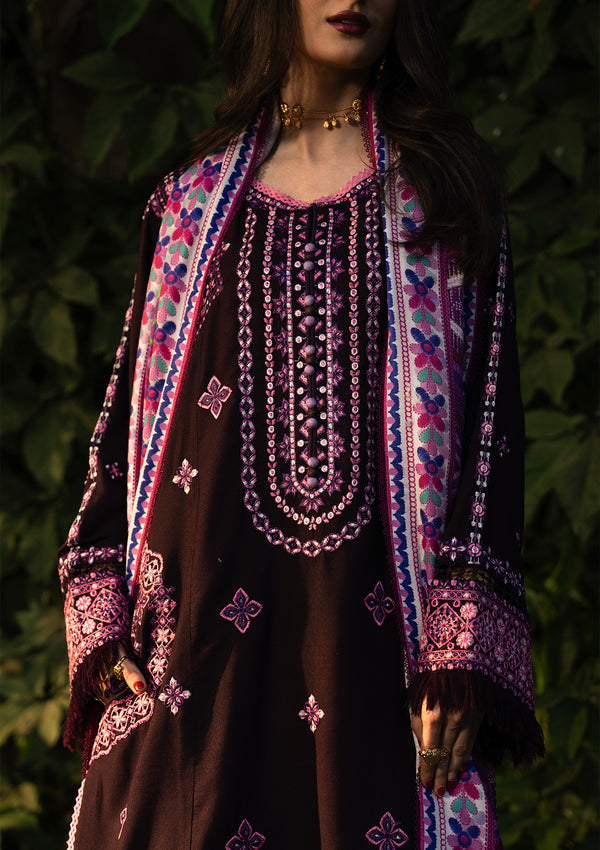 Aik Atelier | Roz Karandi 25 | LOOK 04 by Aik Atelier - Designer Dress - Type : Ladies Clothes - Available at Libayah - 100% Original 