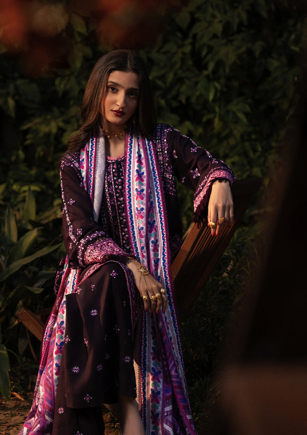 Aik Atelier | Roz Karandi 25 | LOOK 04 by Aik Atelier - Designer Dress - Type : Ladies Clothes - Available at Libayah - 100% Original 