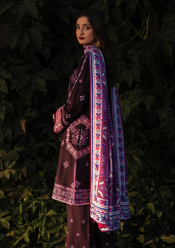 Aik Atelier | Roz Karandi 25 | LOOK 04 by Aik Atelier - Designer Dress - Type : Ladies Clothes - Available at Libayah - 100% Original 