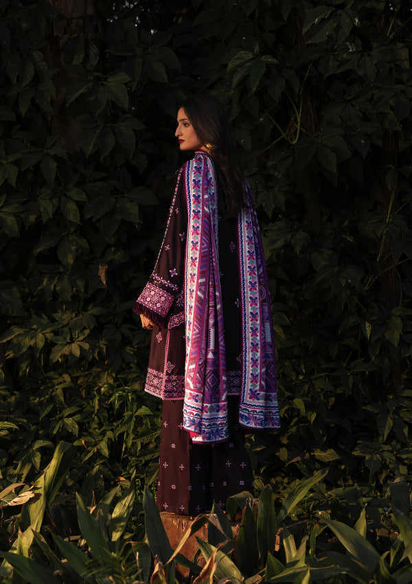 Aik Atelier | Roz Karandi 25 | LOOK 04 by Aik Atelier - Designer Dress - Type : Ladies Clothes - Available at Libayah - 100% Original 