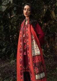 Aik Atelier | Roz Karandi 25 | LOOK 05 by Aik Atelier - Designer Dress - Type : Ladies Clothes - Available at Libayah - 100% Original 