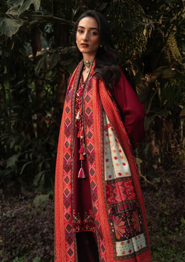 Aik Atelier | Roz Karandi 25 | LOOK 05 by Aik Atelier - Designer Dress - Type : Ladies Clothes - Available at Libayah - 100% Original 