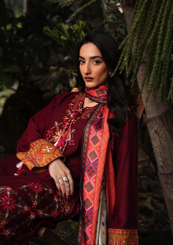 Aik Atelier | Roz Karandi 25 | LOOK 05 by Aik Atelier - Designer Dress - Type : Ladies Clothes - Available at Libayah - 100% Original 