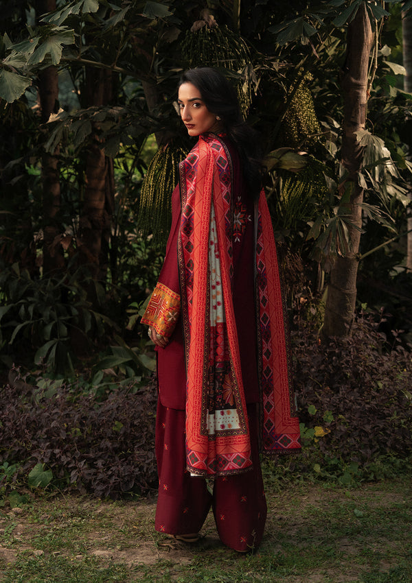 Aik Atelier | Roz Karandi 25 | LOOK 05 by Aik Atelier - Designer Dress - Type : Ladies Clothes - Available at Libayah - 100% Original 