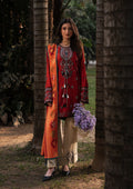 Aik Atelier | Roz Karandi 25 | LOOK 06 by Aik Atelier - Designer Dress - Type : Ladies Clothes - Available at Libayah - 100% Original 