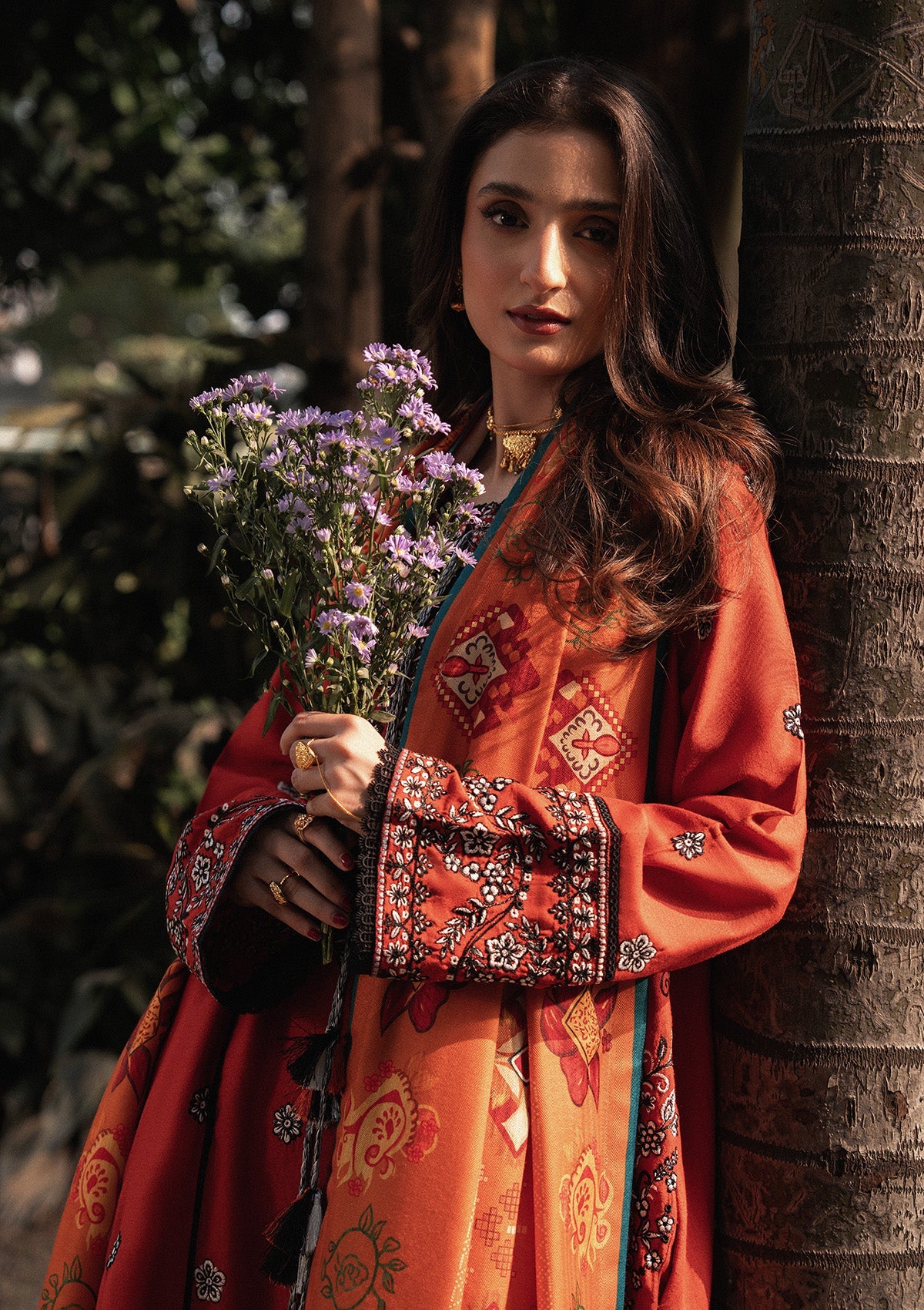 Aik Atelier | Roz Karandi 25 | LOOK 06 by Aik Atelier - Designer Dress - Type : Ladies Clothes - Available at Libayah - 100% Original 