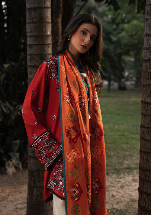 Aik Atelier | Roz Karandi 25 | LOOK 06 by Aik Atelier - Designer Dress - Type : Ladies Clothes - Available at Libayah - 100% Original 