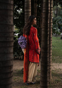 Aik Atelier | Roz Karandi 25 | LOOK 06 by Aik Atelier - Designer Dress - Type : Ladies Clothes - Available at Libayah - 100% Original 