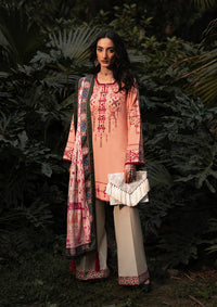 Aik Atelier | Roz Karandi 25 | LOOK 07 by Aik Atelier - Designer Dress - Type : Ladies Clothes - Available at Libayah - 100% Original 