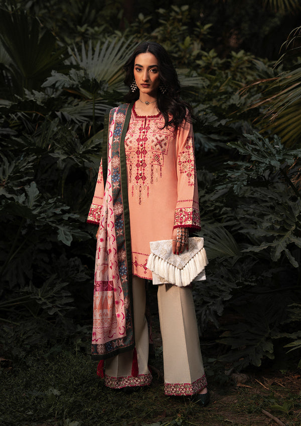 Aik Atelier | Roz Karandi 25 | LOOK 07 by Aik Atelier - Designer Dress - Type : Ladies Clothes - Available at Libayah - 100% Original 