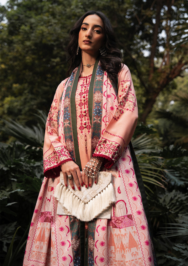 Aik Atelier | Roz Karandi 25 | LOOK 07 by Aik Atelier - Designer Dress - Type : Ladies Clothes - Available at Libayah - 100% Original 