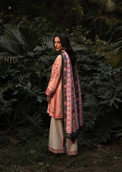 Aik Atelier | Roz Karandi 25 | LOOK 07 by Aik Atelier - Designer Dress - Type : Ladies Clothes - Available at Libayah - 100% Original 