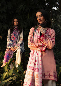 Aik Atelier | Roz Karandi 25 | LOOK 07 by Aik Atelier - Designer Dress - Type : Ladies Clothes - Available at Libayah - 100% Original 