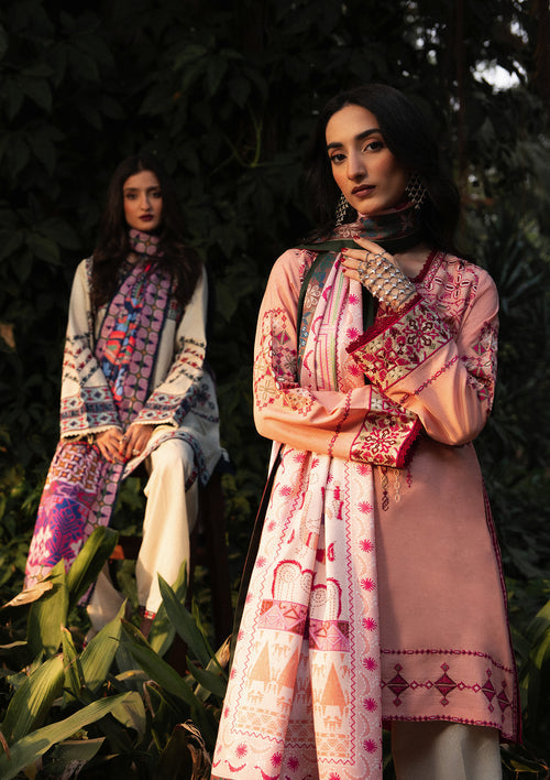 Aik Atelier | Roz Karandi 25 | LOOK 07 by Aik Atelier - Designer Dress - Type : Ladies Clothes - Available at Libayah - 100% Original 