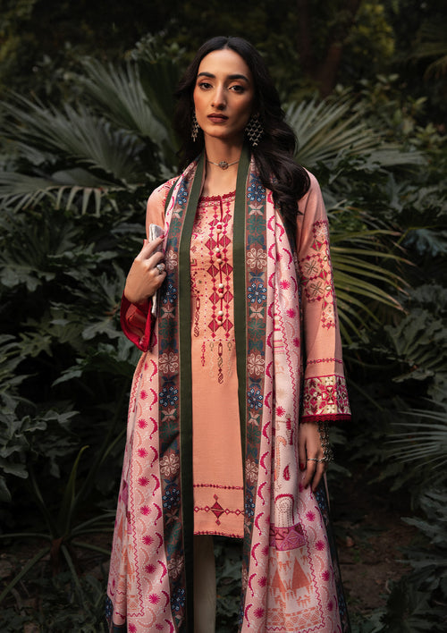 Aik Atelier | Roz Karandi 25 | LOOK 07 by Aik Atelier - Designer Dress - Type : Ladies Clothes - Available at Libayah - 100% Original 