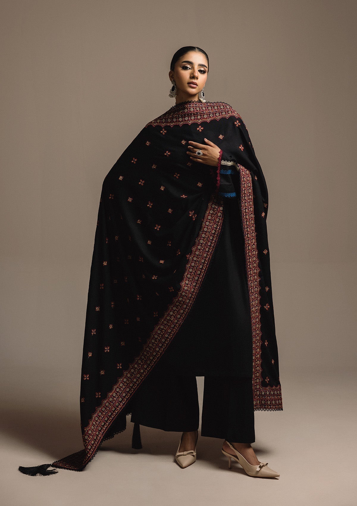 Aik Atelier | Aik Roz Karandi 25 | LOOK 02 by Aik Atelier - Designer Dress  - Type : Ladies Clothes - Available at Libayah - 100% Original 