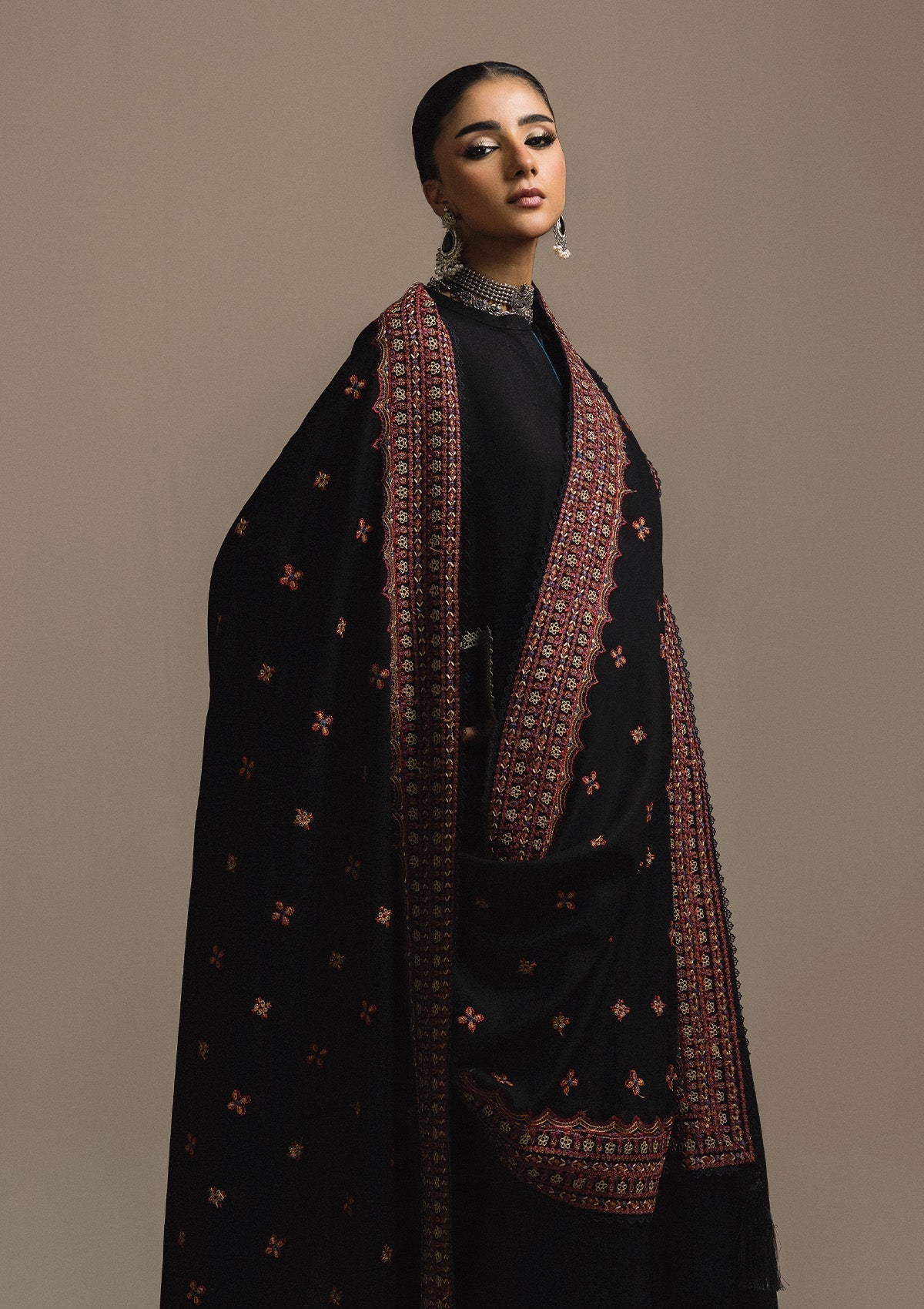 Aik Atelier | Aik Roz Karandi 25 | LOOK 02 by Aik Atelier - Designer Dress  - Type : Ladies Clothes - Available at Libayah - 100% Original 