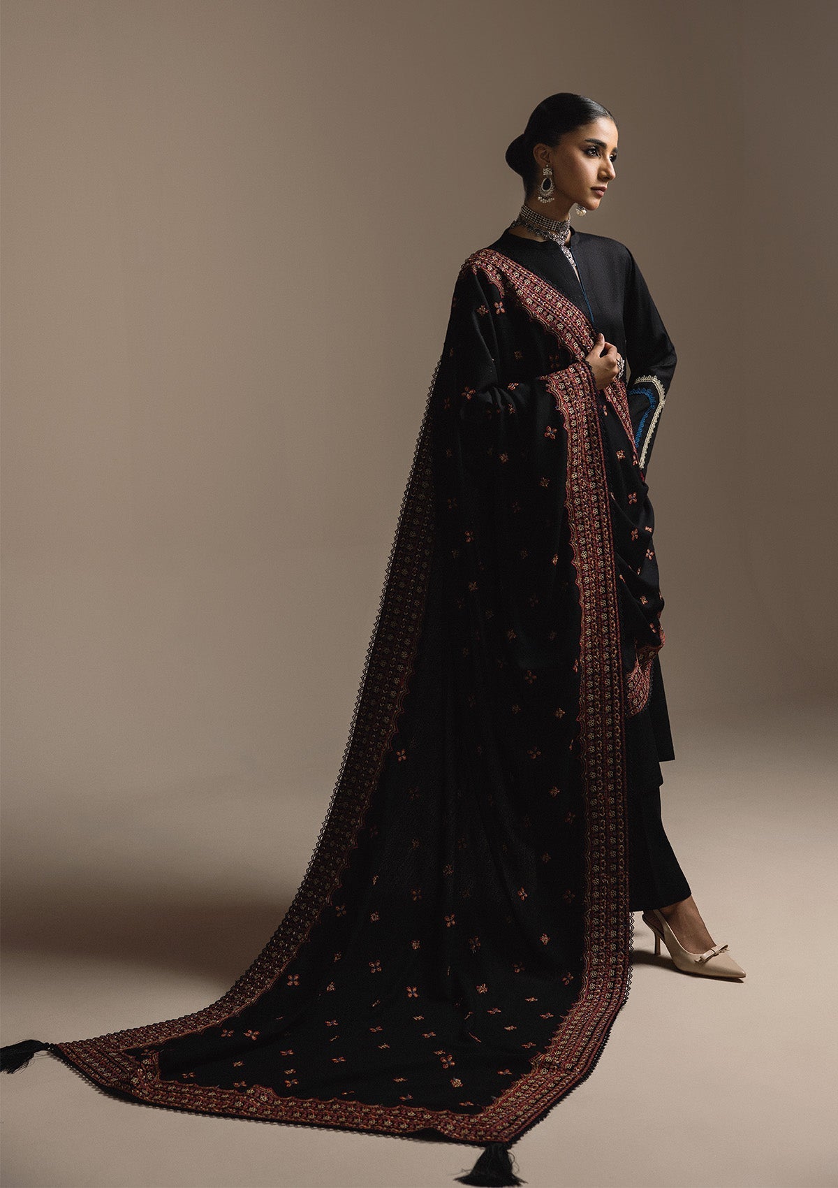 Aik Atelier | Aik Roz Karandi 25 | LOOK 02 by Aik Atelier - Designer Dress  - Type : Ladies Clothes - Available at Libayah - 100% Original 