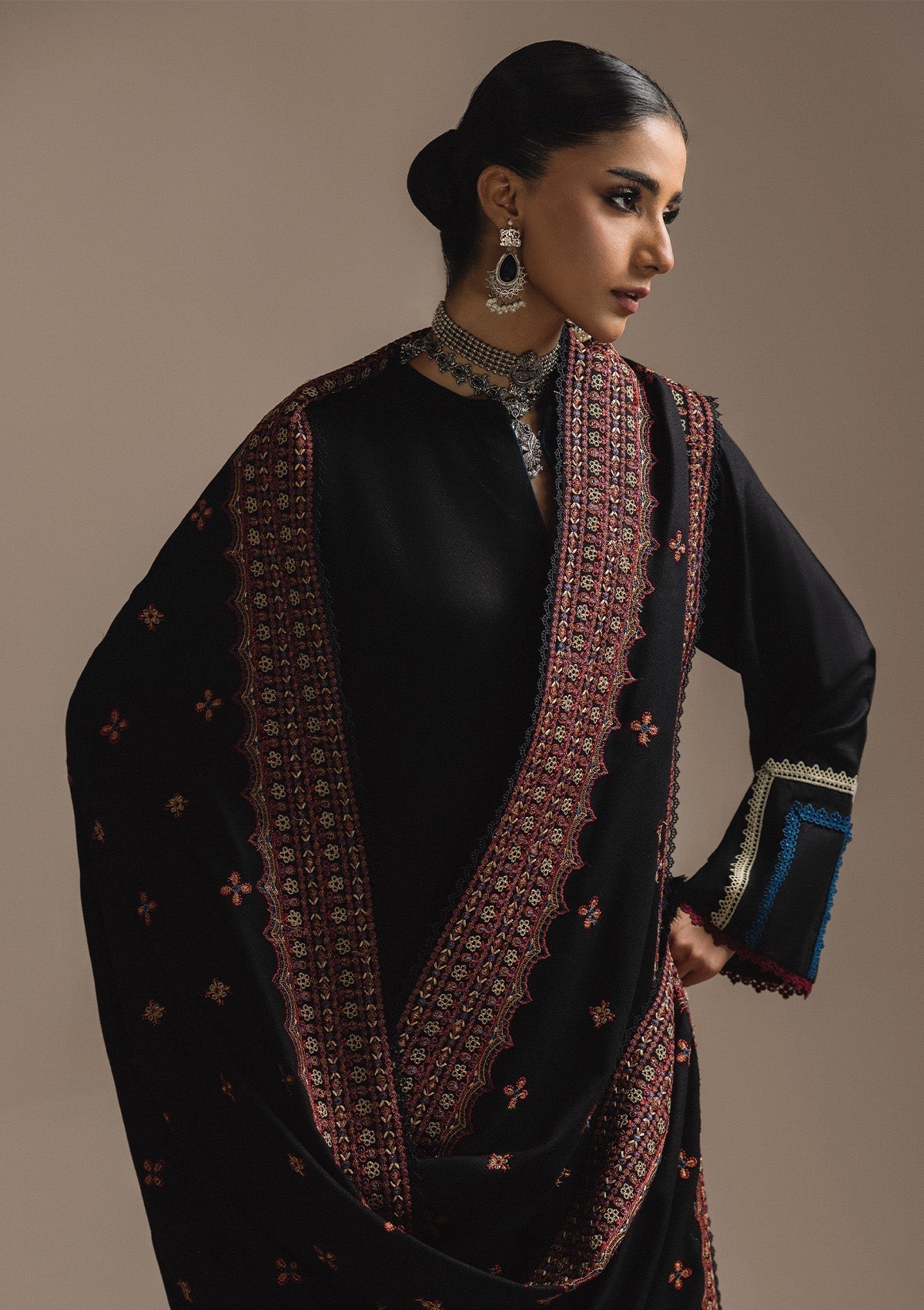 Aik Atelier | Aik Roz Karandi 25 | LOOK 02 by Aik Atelier - Designer Dress  - Type : Ladies Clothes - Available at Libayah - 100% Original 