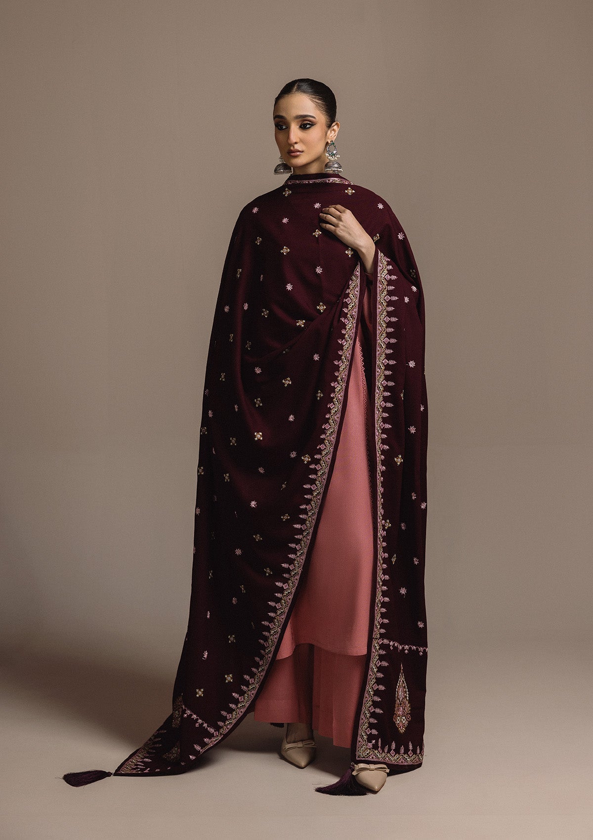 Aik Atelier | Aik Roz Karandi 25 | LOOK 03 by Aik Atelier - Designer Dress  - Type : Ladies Clothes - Available at Libayah - 100% Original 