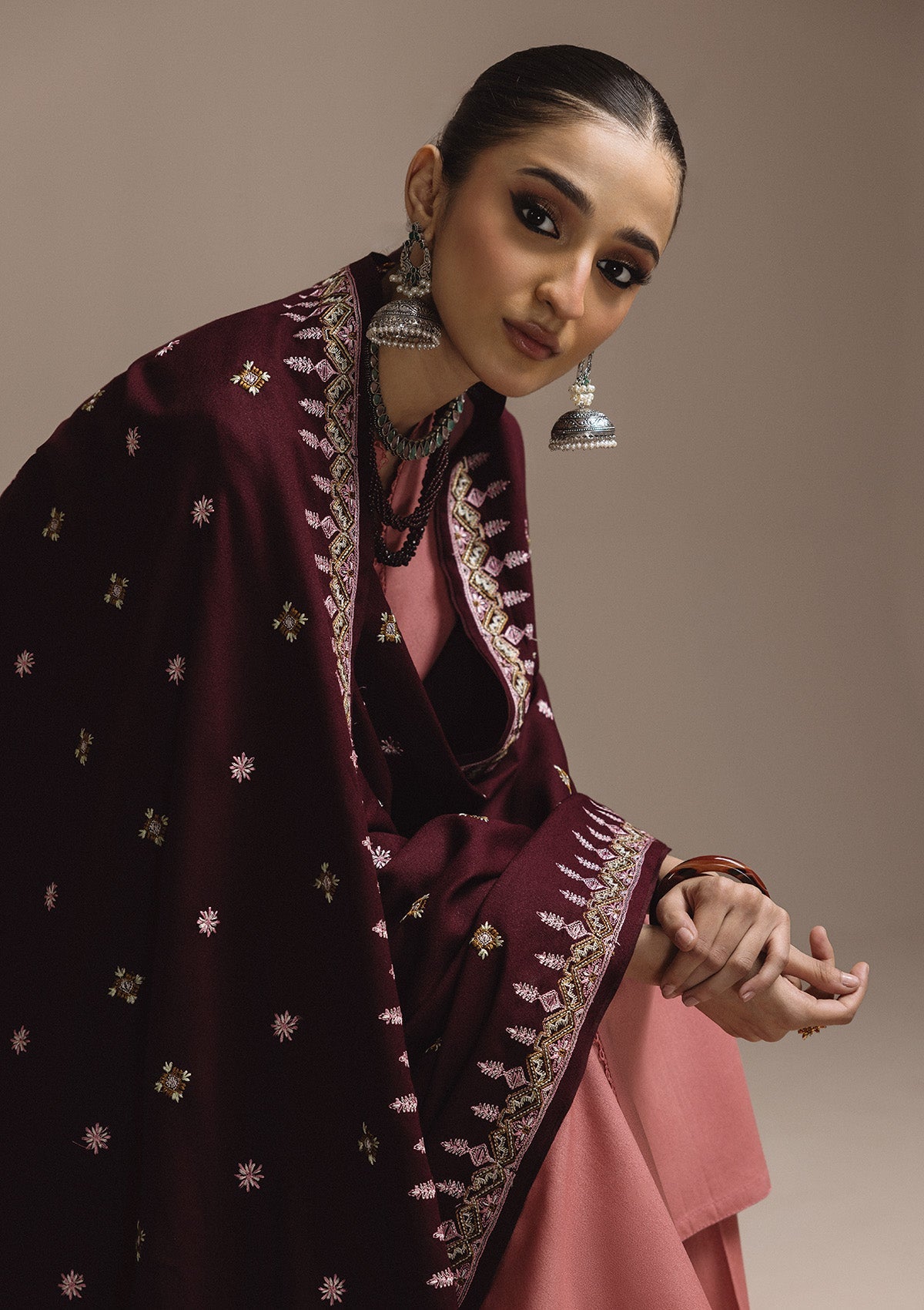 Aik Atelier | Aik Roz Karandi 25 | LOOK 03 by Aik Atelier - Designer Dress  - Type : Ladies Clothes - Available at Libayah - 100% Original 