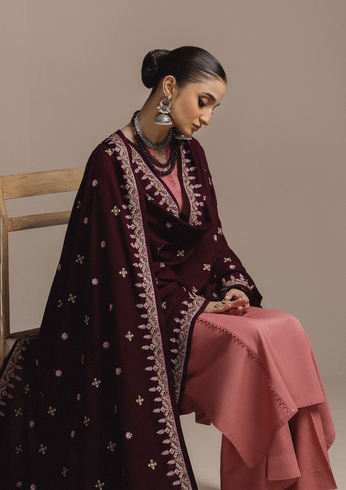 Aik Atelier | Aik Roz Karandi 25 | LOOK 03 by Aik Atelier - Designer Dress  - Type : Ladies Clothes - Available at Libayah - 100% Original 