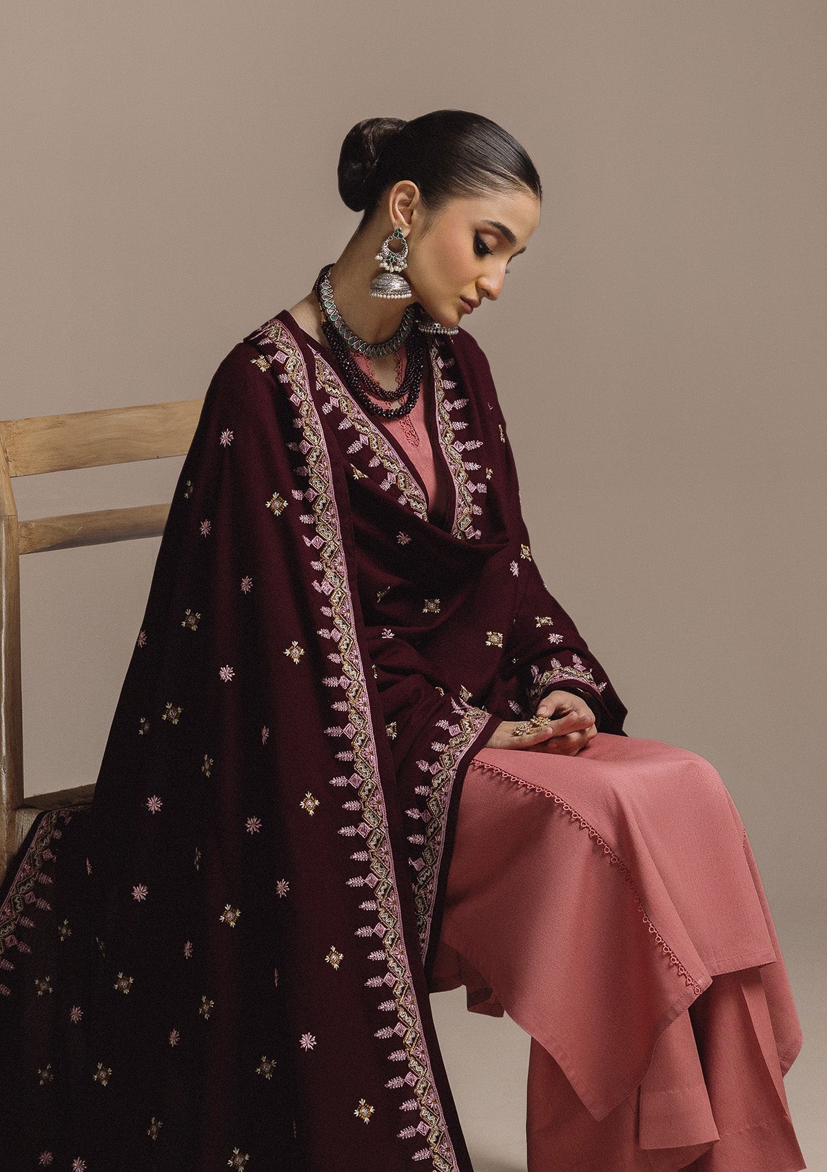 Aik Atelier | Aik Roz Karandi 25 | LOOK 03 by Aik Atelier - Designer Dress  - Type : Ladies Clothes - Available at Libayah - 100% Original 