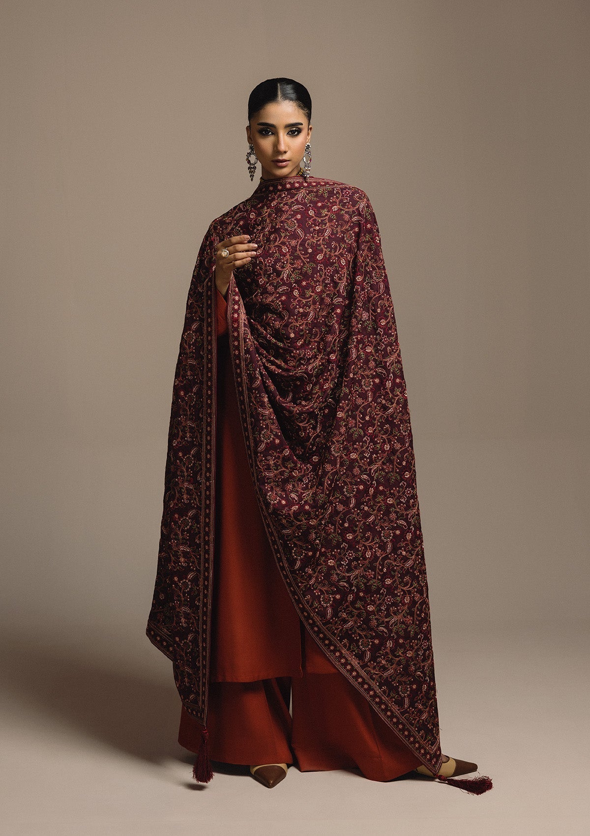 Aik Atelier | Aik Roz Karandi 25 | LOOK 04 by Aik Atelier - Designer Dress  - Type : Ladies Clothes - Available at Libayah - 100% Original 