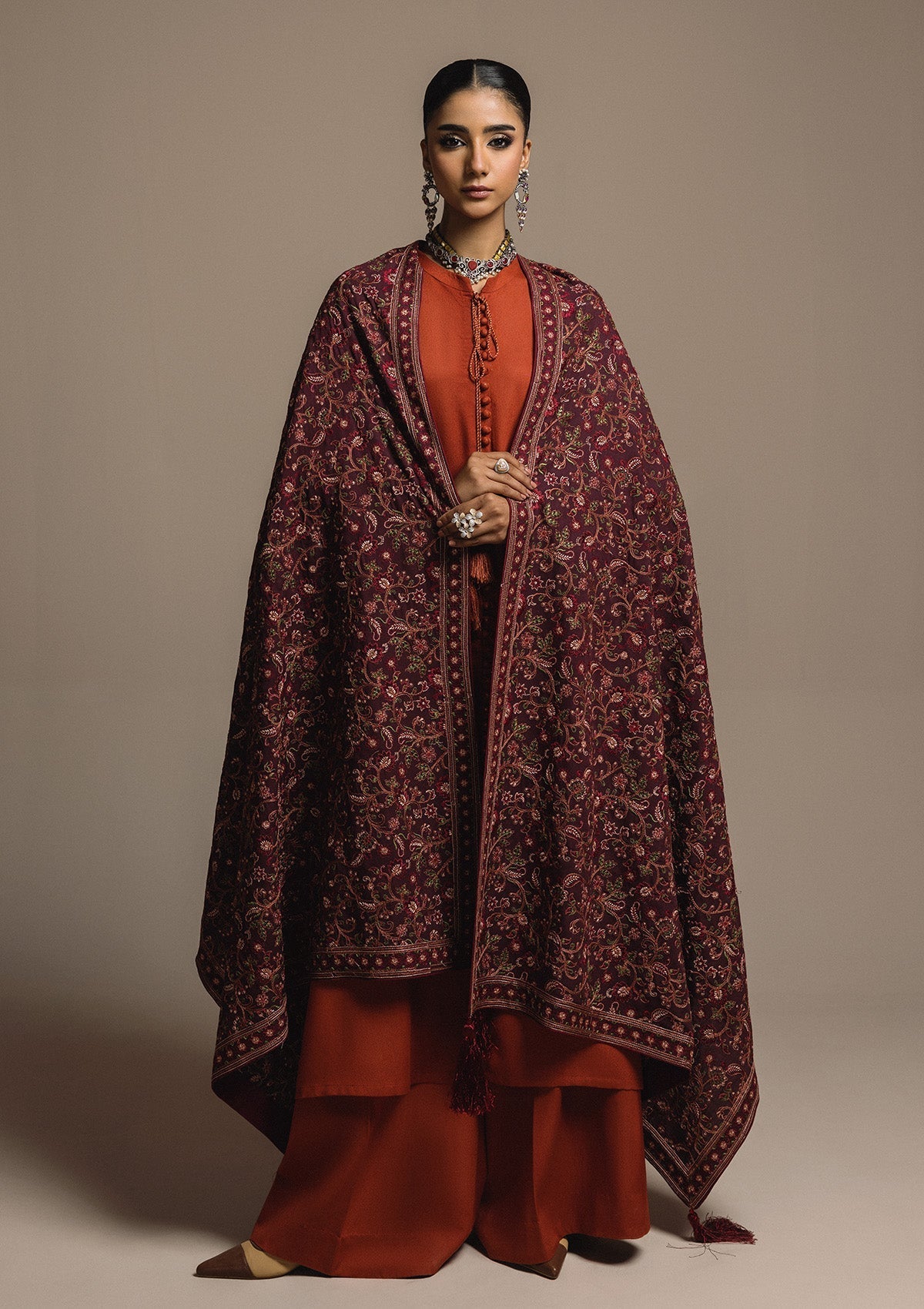 Aik Atelier | Aik Roz Karandi 25 | LOOK 04 by Aik Atelier - Designer Dress  - Type : Ladies Clothes - Available at Libayah - 100% Original 