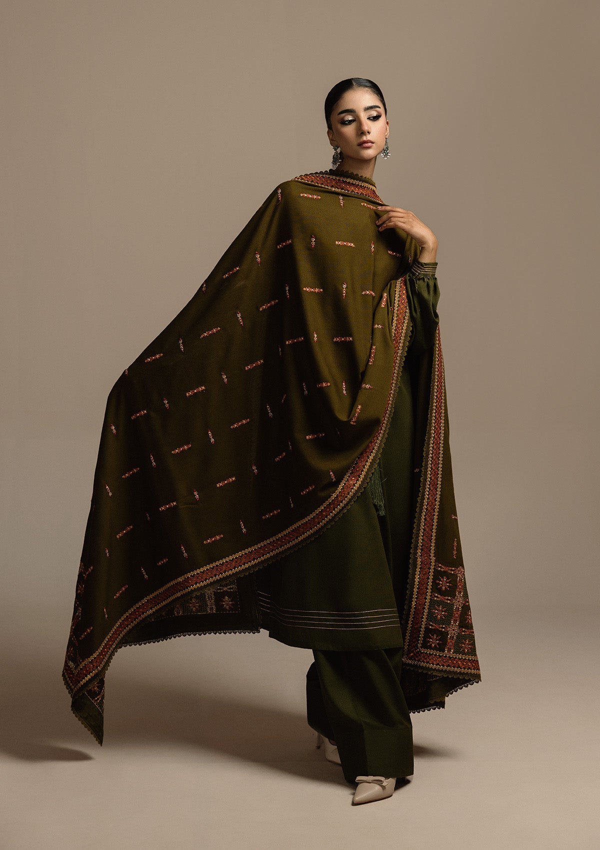 Aik Atelier | Aik Roz Karandi 25 | LOOK 05 by Aik Atelier - Designer Dress  - Type : Ladies Clothes - Available at Libayah - 100% Original 