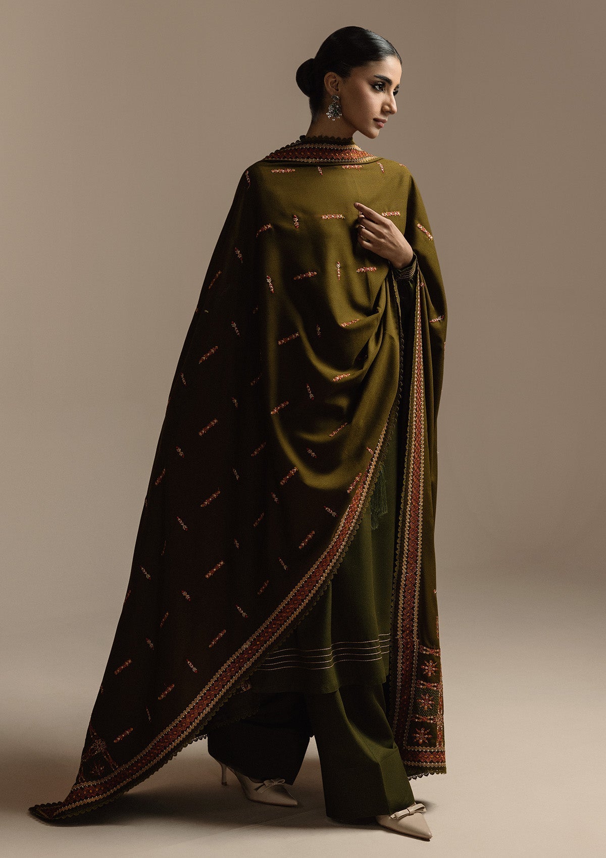 Aik Atelier | Aik Roz Karandi 25 | LOOK 05 by Aik Atelier - Designer Dress  - Type : Ladies Clothes - Available at Libayah - 100% Original 