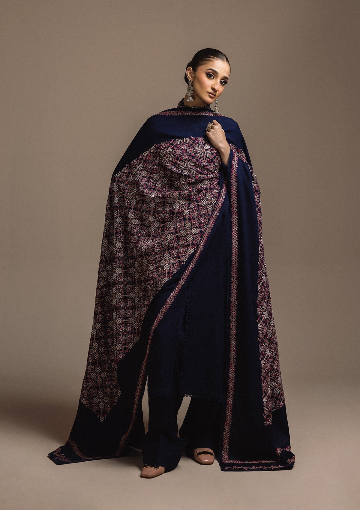 Aik Atelier | Aik Roz Karandi 25 | LOOK 01 by Aik Atelier - Designer Dress  - Type : Ladies Clothes - Available at Libayah - 100% Original 