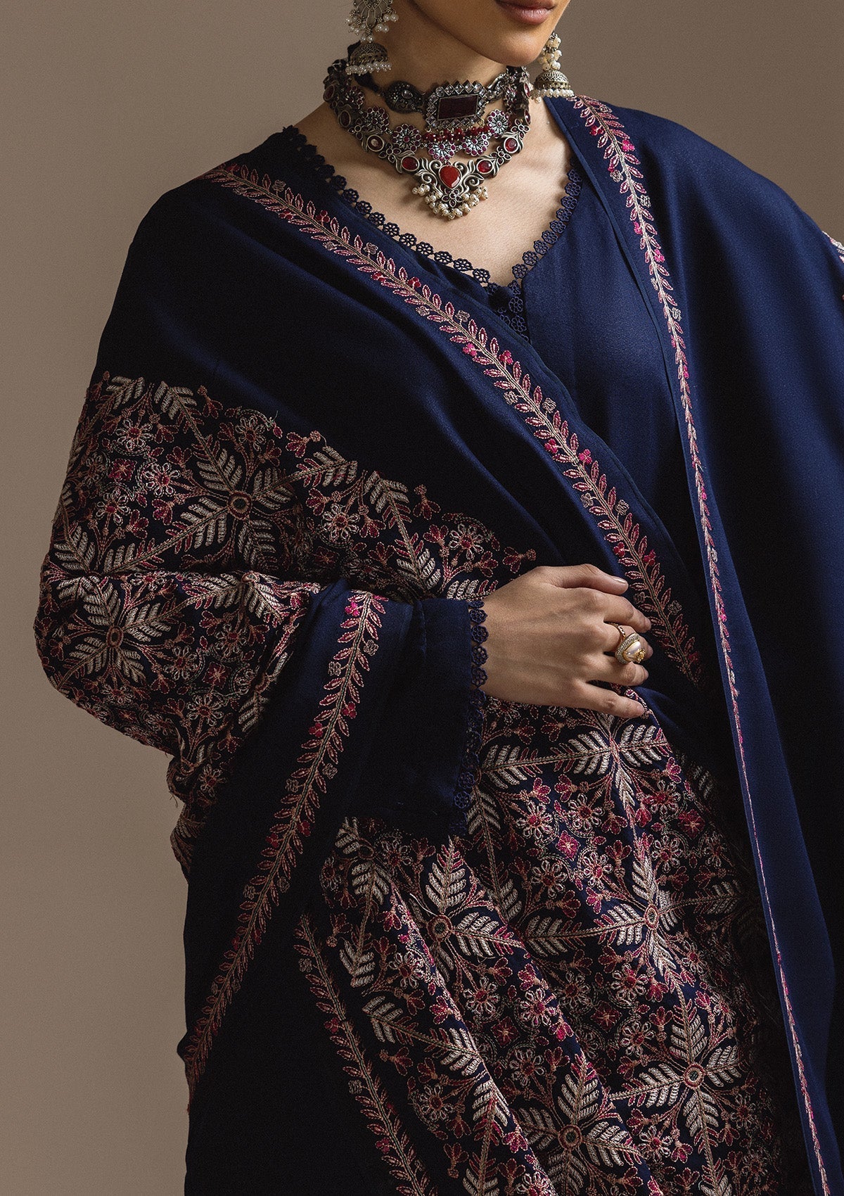 Aik Atelier | Aik Roz Karandi 25 | LOOK 01 by Aik Atelier - Designer Dress  - Type : Ladies Clothes - Available at Libayah - 100% Original 